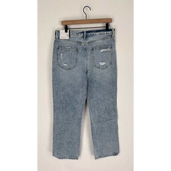 KanCan Kiara Ultra High Rise 90s Button Fly Boyfriend Jeans Womens Size 29 New - Picture 9 of 14